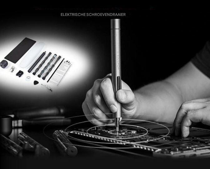 Cordless Electric Screwdriver – Vortex-State of Style