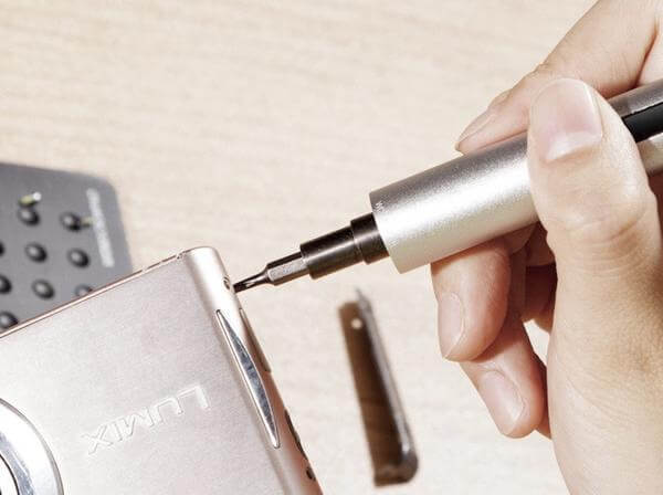 Cordless Electric Screwdriver – Vortex-State of Style