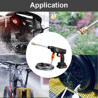 Cordless High Pressure Cleaner – Jetworx-State of Style