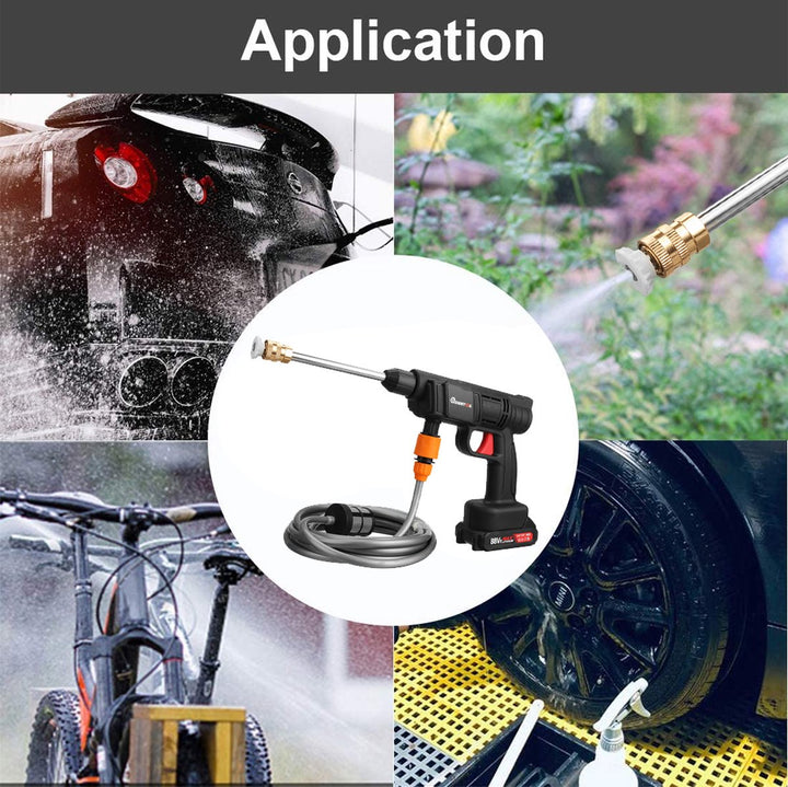 Cordless High Pressure Cleaner – Jetworx-State of Style