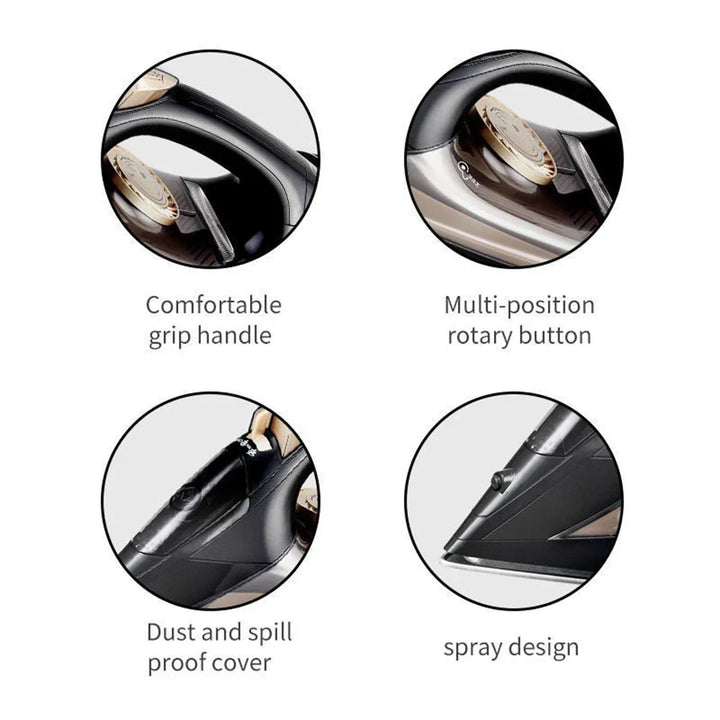 Cordless Steam Iron - SteamPro-State of Style