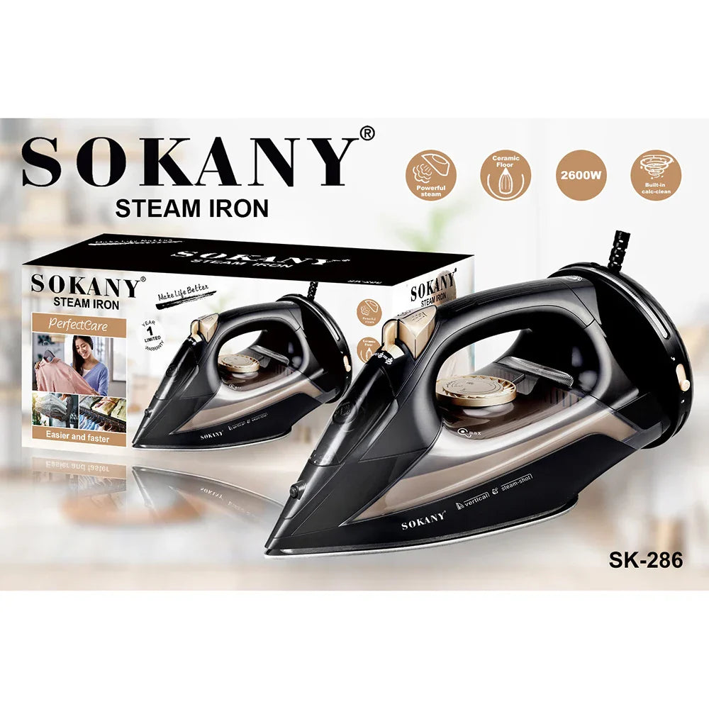 Cordless Steam Iron - SteamPro-State of Style