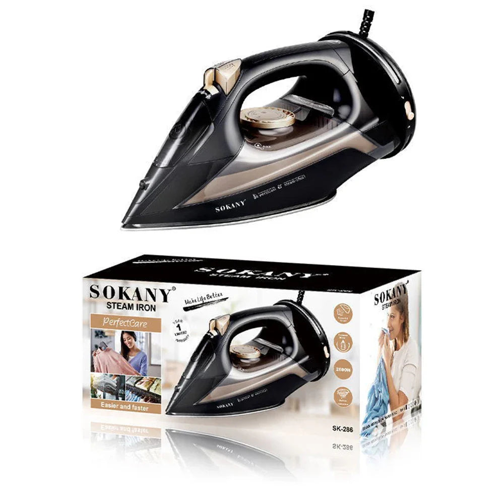 Cordless Steam Iron - SteamPro-State of Style