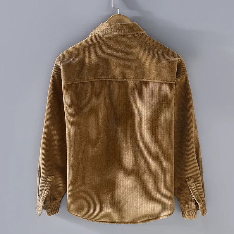Corduroy Jacket for Men - Victor-Khaki-M-State of Style