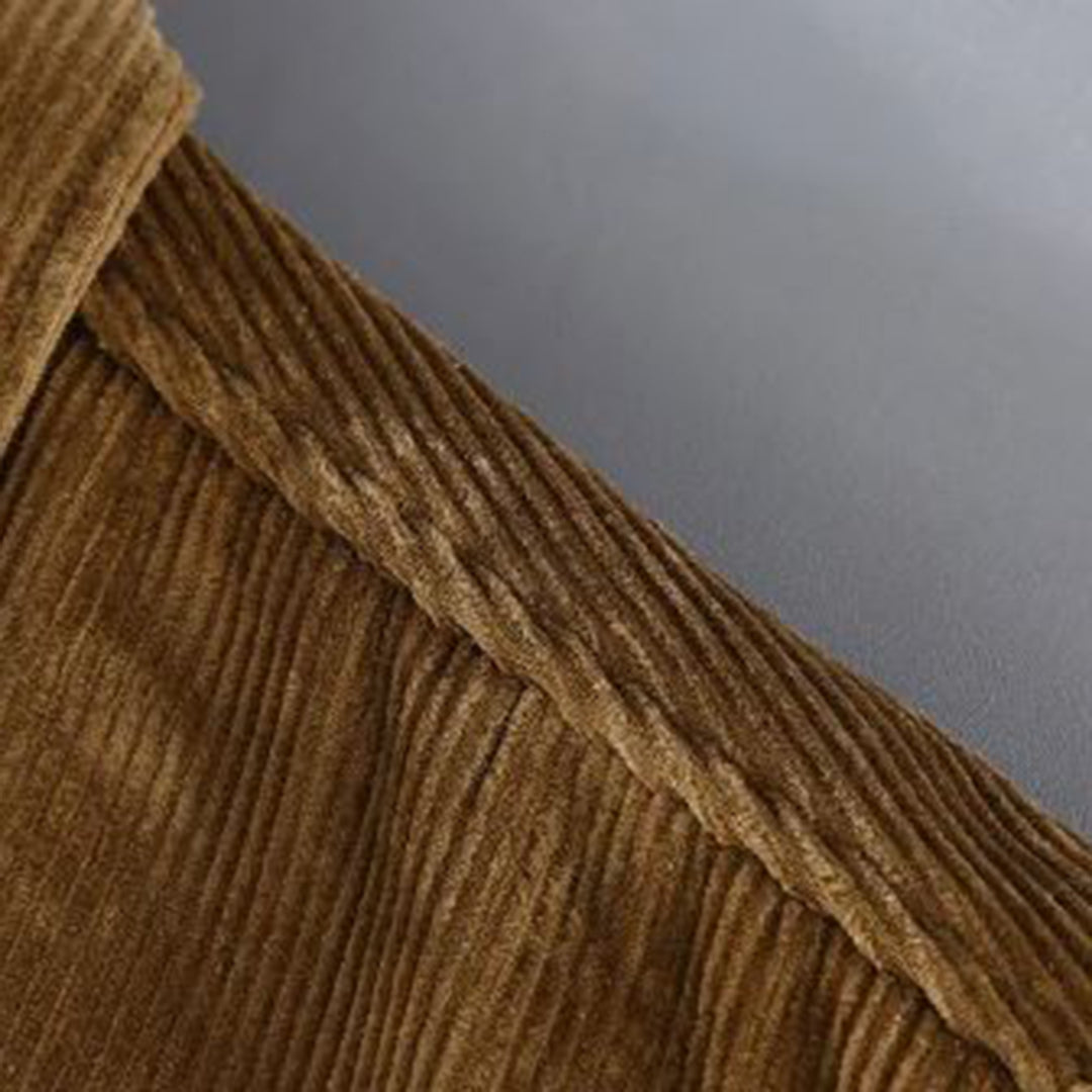 Corduroy Jacket for Men - Victor-Khaki-M-State of Style