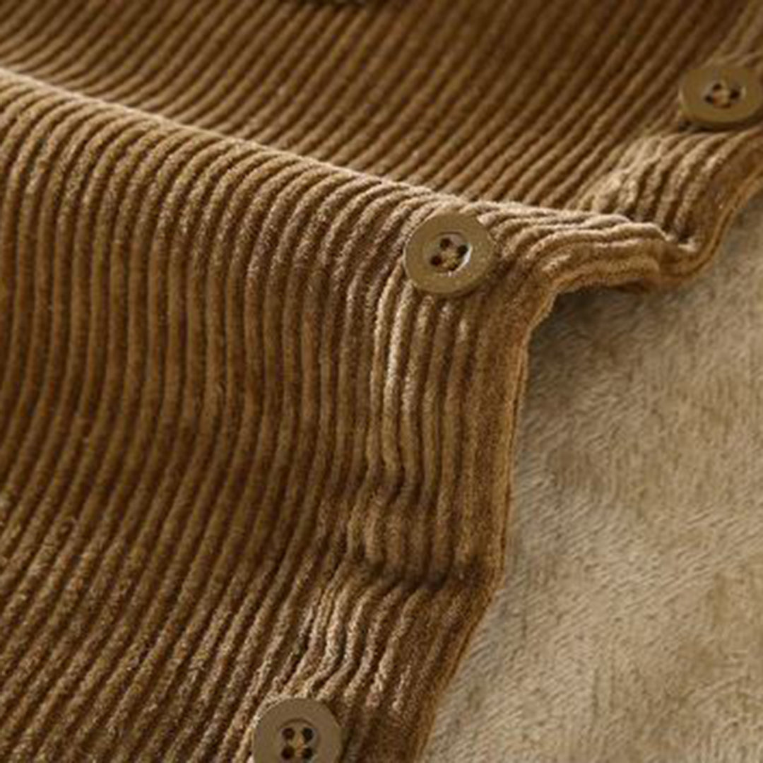 Corduroy Jacket for Men - Victor-Khaki-M-State of Style