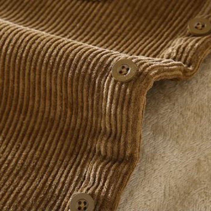 Corduroy Jacket for Men - Victor-Khaki-M-State of Style