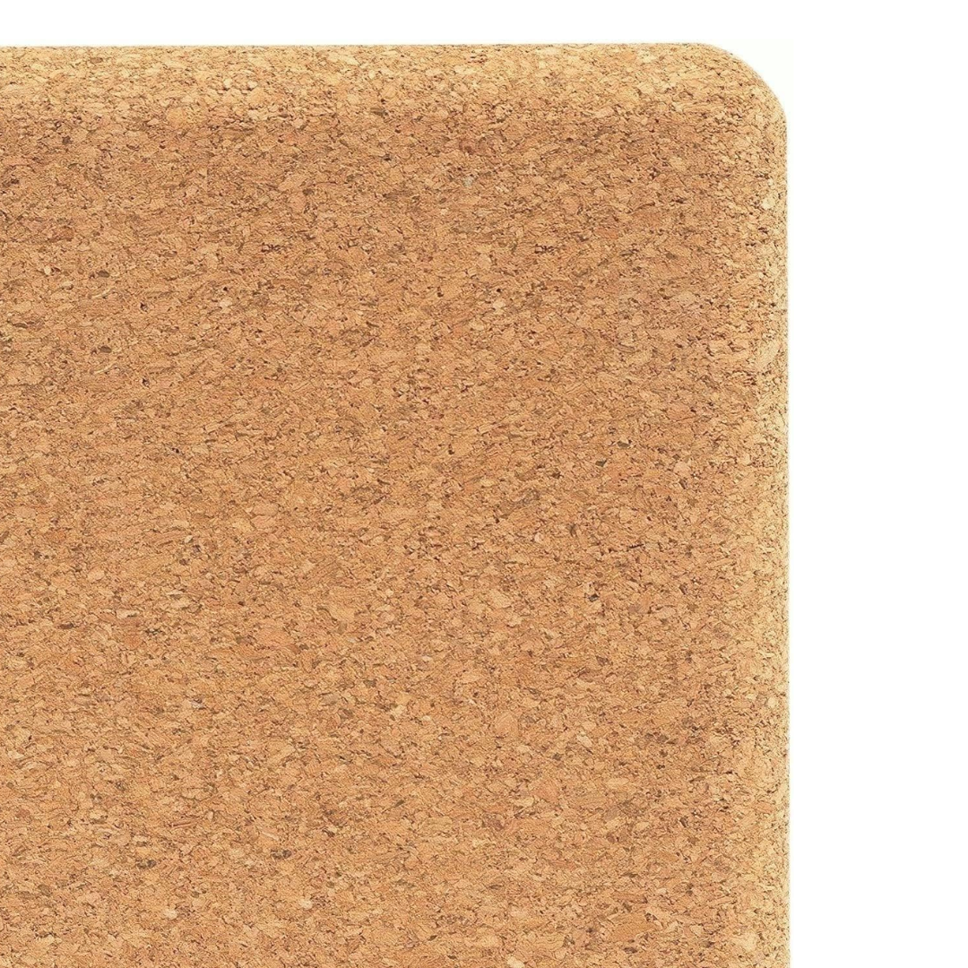 Cork Yoga Blocks – Natural, Non-Slip, Odourless (2-Pack)-State of Style