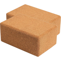 Cork Yoga Blocks – Natural, Non-Slip, Odourless (2-Pack)-State of Style