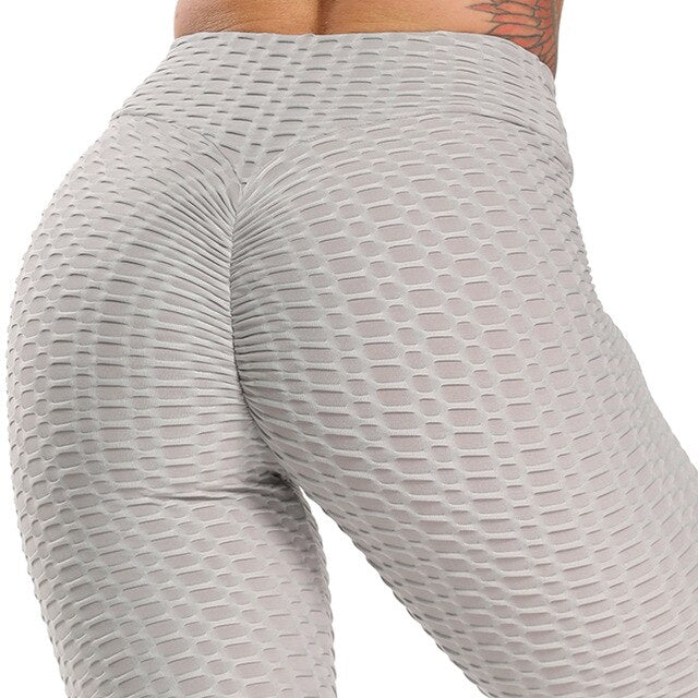 Corrective High-Waist Legging – Velina-Grey-S-State of Style