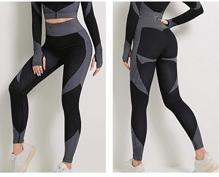 Corrective Push Up Legging - Sophia-Black-S-State of Style