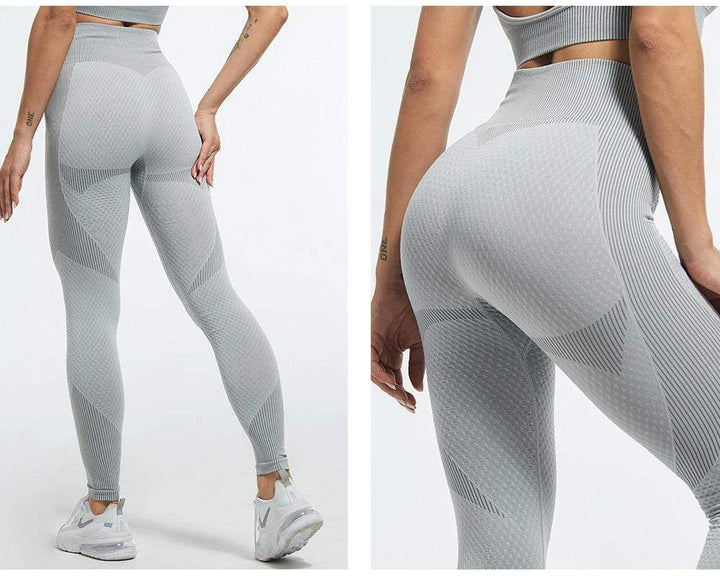 Corrective Push Up Legging - Sophia-Black-S-State of Style