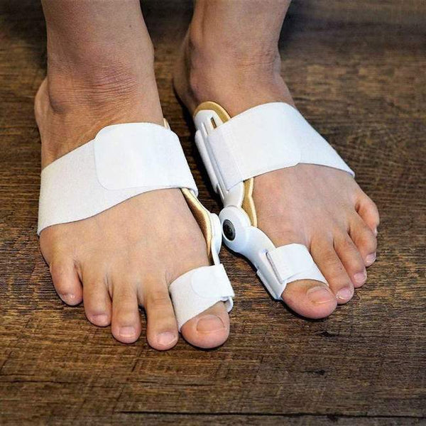 Corrective Splint for Hallux Valgus (1 Pair) - BunionFix-White-State of Style