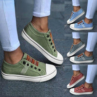 CorSneaks | Stylish Sneakers for Women-Grey-4.5-State of Style