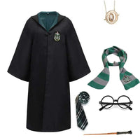 Costume Set Child – WizardWay-Green + accessories-115 cm-State of Style