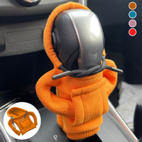 Cotton Protective Gear Shift Cover - ShiftEase-Poinsettia-State of Style