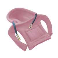 Cotton Protective Gear Shift Cover - ShiftEase-Poinsettia-State of Style