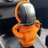 Cotton Protective Gear Shift Cover - ShiftEase-Poinsettia-State of Style