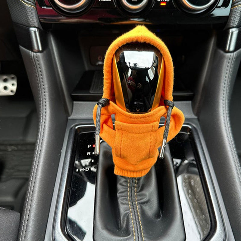 Cotton Protective Gear Shift Cover - ShiftEase-Poinsettia-State of Style