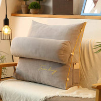 Ergonomic wedge-shaped back support cushion – Relaxa