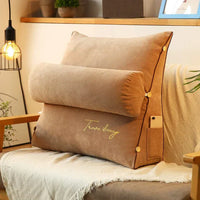 Ergonomic wedge-shaped back support cushion – Relaxa