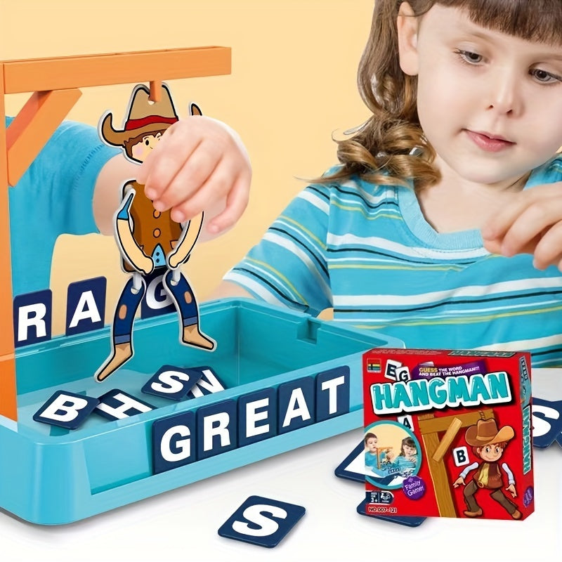 Cowboy-themed Hangman Word Guessing Game - LassoLetters-State of Style