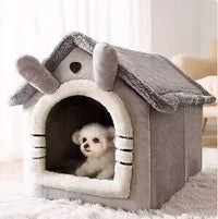 Cozy Indoor Dog House - SnugglyNest-S-State of Style