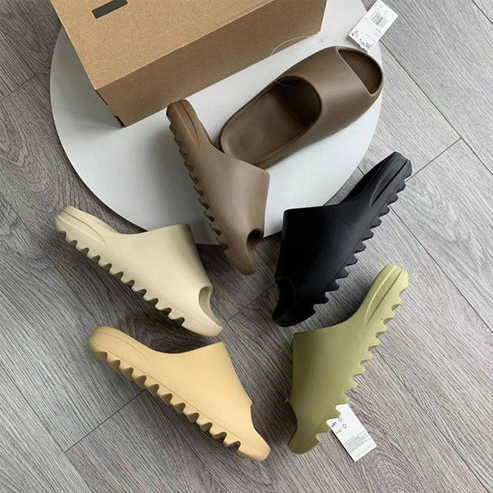 CrazySlides | Stylish & Comfortable Slippers for All-Black-5-State of Style