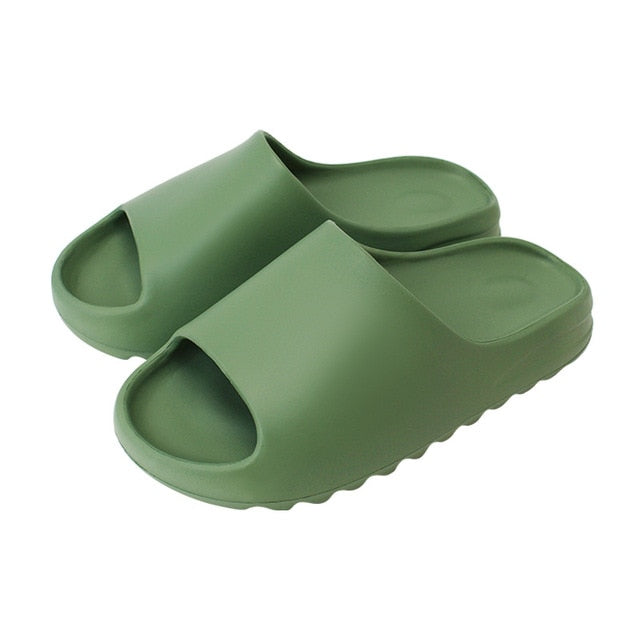 CrazySlides | Stylish & Comfortable Slippers for All-Green-5-State of Style
