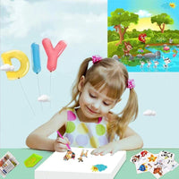 Creative Diamond Sticker Set - ShinyGem-Unicorn-State of Style