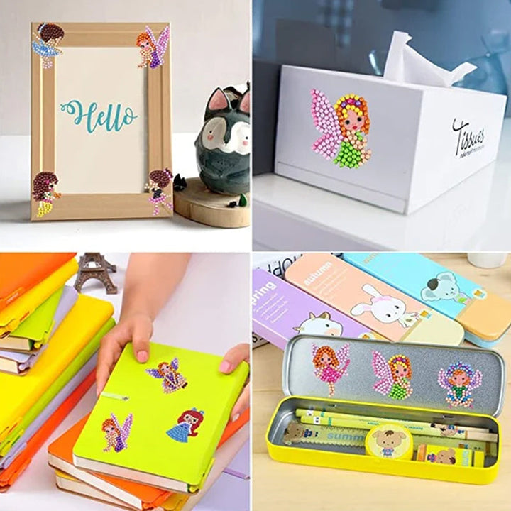 Creative Diamond Sticker Set - ShinyGem-Unicorn-State of Style