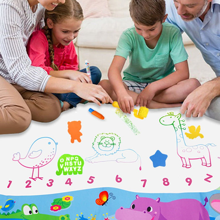Creative Drawing Mat - AquaArt Mat-State of Style