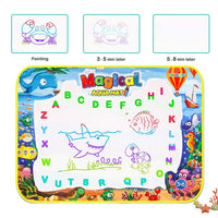 Creative Drawing Mat - AquaArt Mat-State of Style