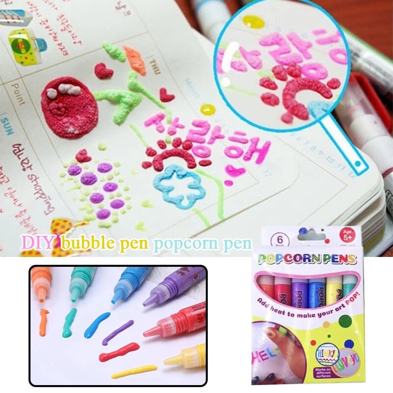 Creative Drawing Pens Set of 6 - ArtBurst-State of Style