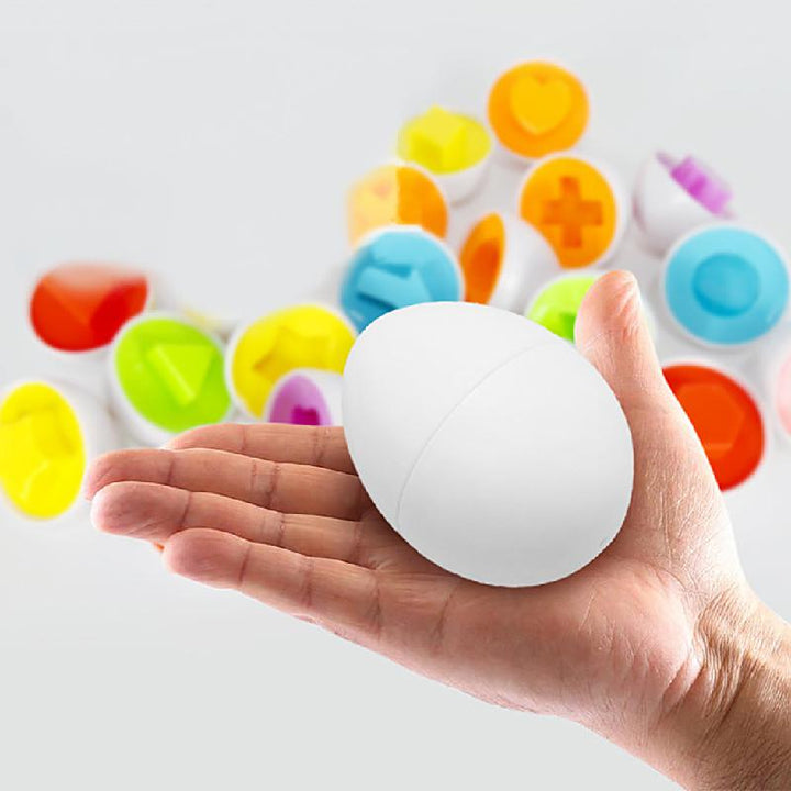 Creative Egg Puzzle for Children - EggCiting Puzzle Set-Egg Carton-State of Style