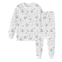 Creative Kids Pyjama - DreamArt-Icy Polar Bear-3 Years-State of Style