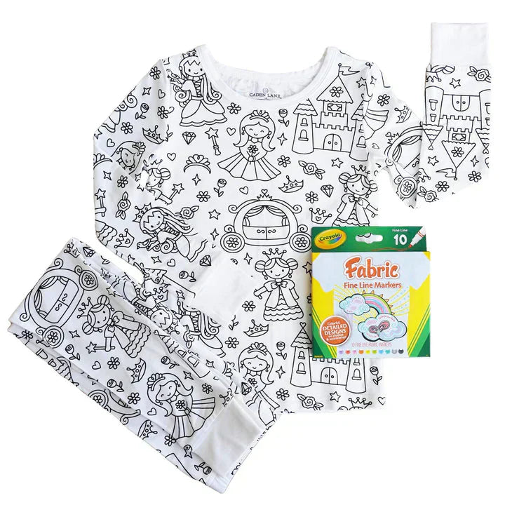 Creative Kids Pyjama - DreamArt-Princesses-3 Years-State of Style