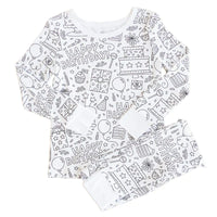 Creative Kids Pyjama - DreamArt-Princesses-3 Years-State of Style