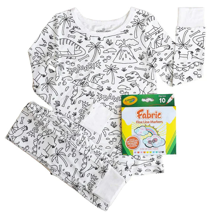 Creative Kids Pyjama - DreamArt-Princesses-3 Years-State of Style