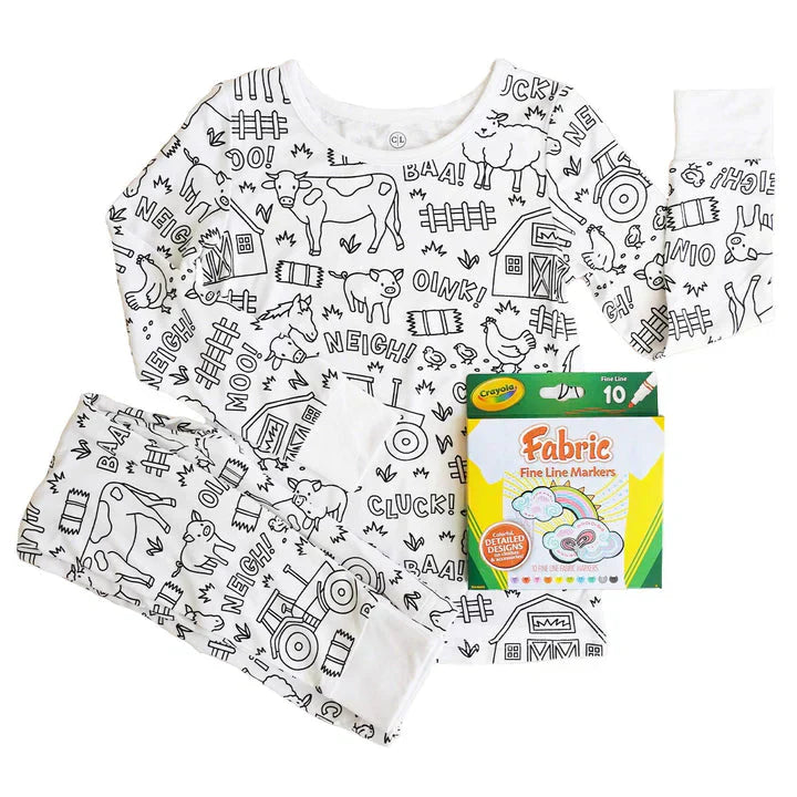 Creative Kids Pyjama - DreamArt-Princesses-3 Years-State of Style