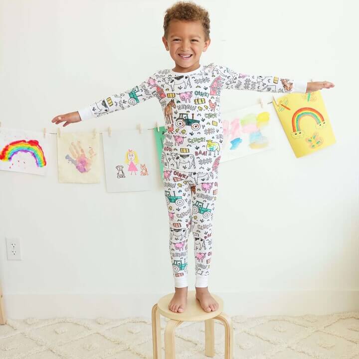 Creative Kids Pyjama - DreamArt-Princesses-3 Years-State of Style