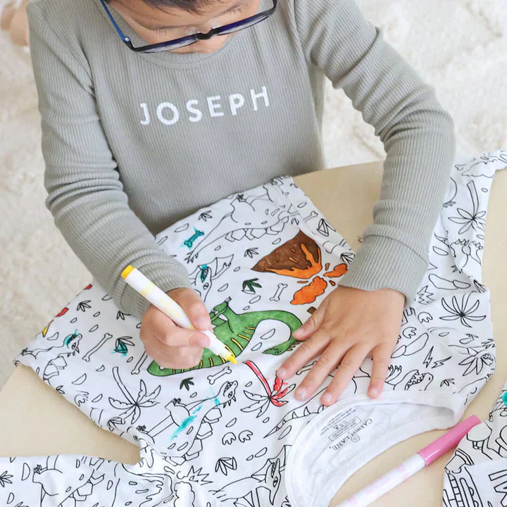 Creative Kids Pyjama - DreamArt-Princesses-3 Years-State of Style