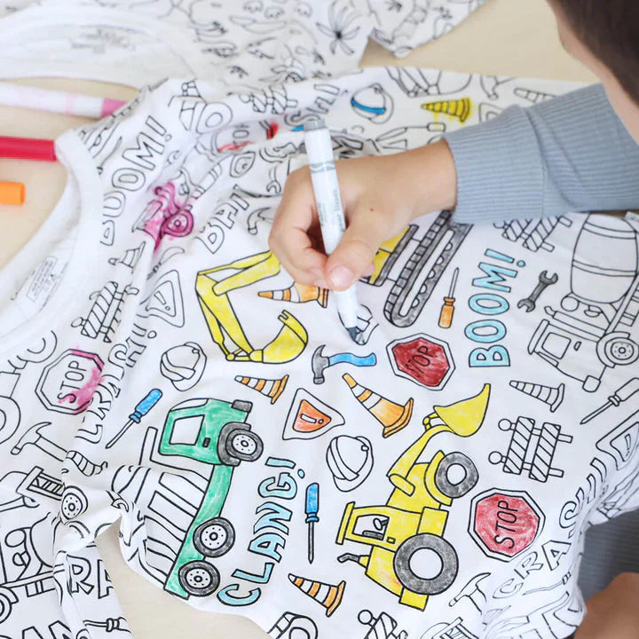 Creative Kids Pyjamas - DreamArt-Princesses-3 Years-State of Style