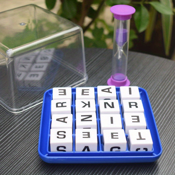 Creative Table Game for Finding Words - LetterRace-State of Style
