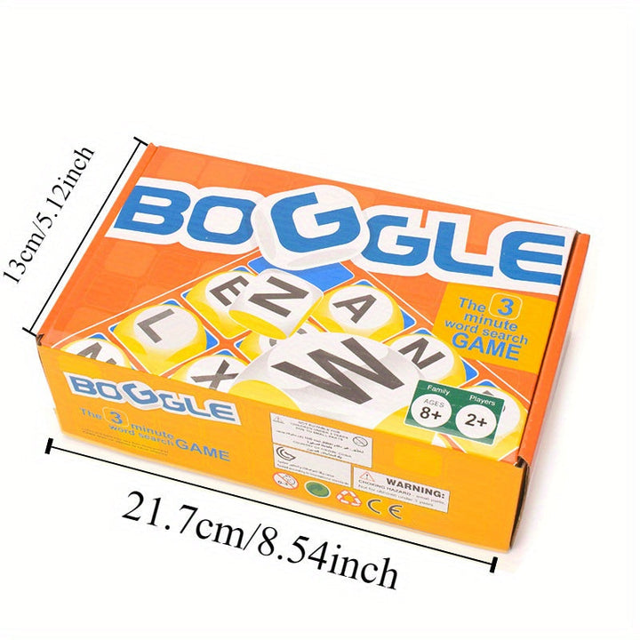 Creative Table Game for Finding Words - LetterRace-State of Style