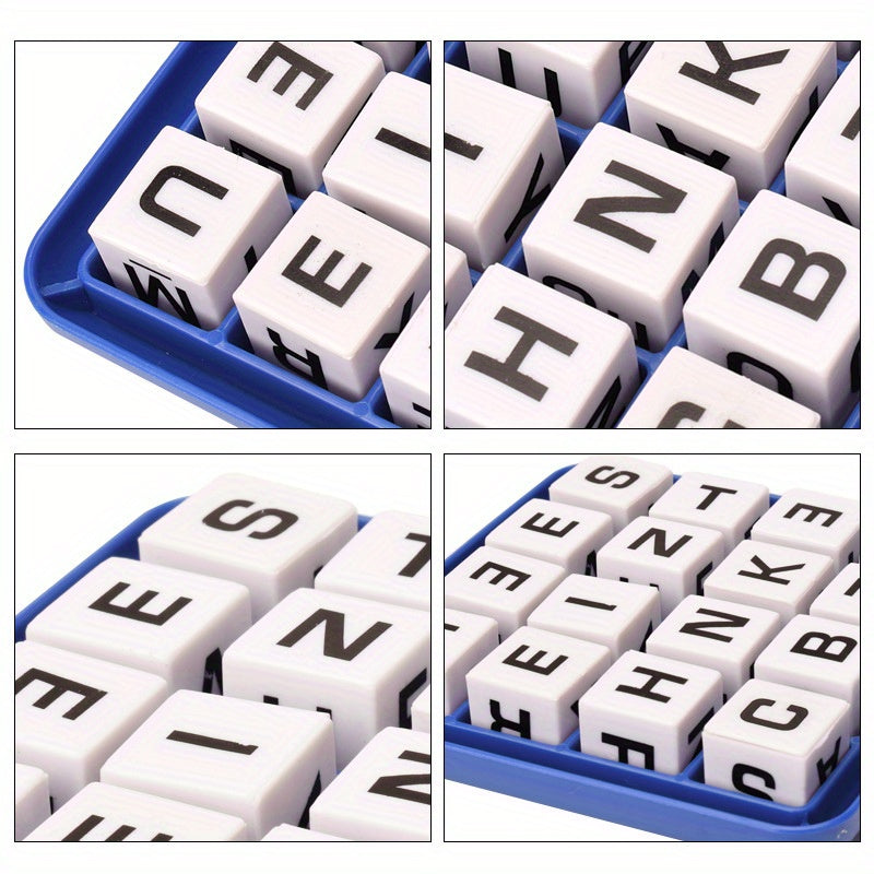 Creative Table Game for Finding Words - LetterRace-State of Style