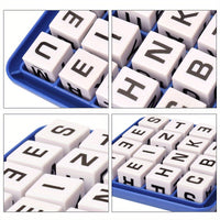 Creative Table Game for Finding Words - LetterRace-State of Style
