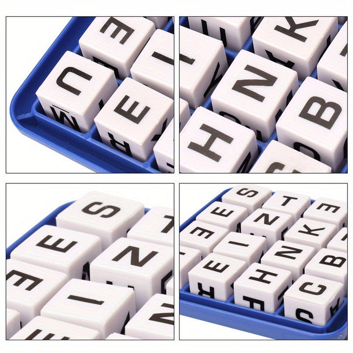 Creative Table Game for Finding Words - LetterRace-State of Style