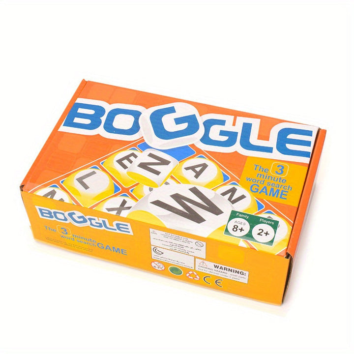Creative Table Game for Finding Words - LetterRace-State of Style
