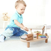 Creative Wooden Toy Music Station - MelodyMaker-State of Style